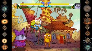 Finn & Jake (Cartoon Network) vs Chowder (Cartoon Network) - Ultimate Mugen Fight 2016
