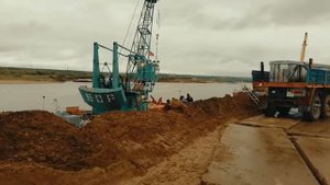 Сузунское месторождение. Сентябрь 2019