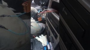 подключение магнитолы а авто черт амулет