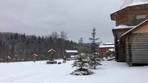 Гремячий ключ зимой