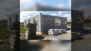 Время возведения, строительства одноэтажного дома. Одноэтажный дом за месяц. Строительство дома