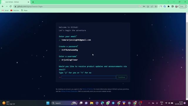 HOW TO CRATE ACCOUNT ON || GITHUB || WATCH FULL VIDEO. смотреть онлайн