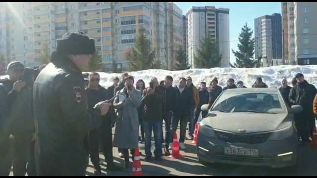 сдача экзамена "площадка" с 01.04.2021 #автошколавосток #автоинструктор27 смотреть онлайн