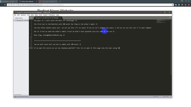 CyberTalents Mini CTF web security challenges write-up смотреть онлайн