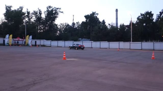 Чемпионат по Автослалому ТО. 4 Этап. Mazda RX8 смотреть онлайн