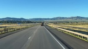 Дальнобой по США 2023// едем в рейс через бурю в Неваду