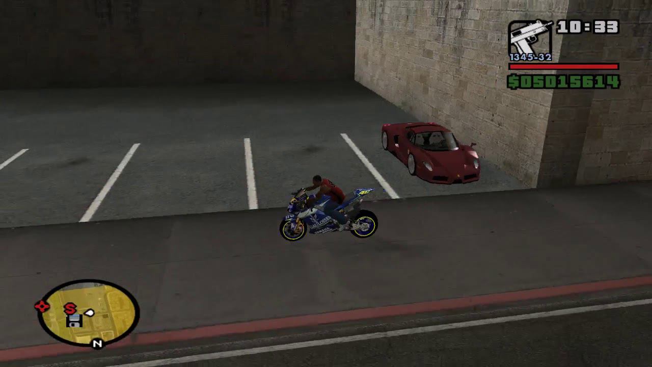 GTA San Andreas - мото