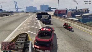 GTA 5 - BEST CAR + POLICE CHASE (RUINER ZZ 8)
