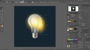 КАК СДЕЛАТЬ ЭФФЕКТ СВЕЧЕНИЯ (СИЯНИЯ) в ADOBE ILLUSTATOR.