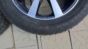 Литой и штампованный диск на Renault Sandero Stepway 2 разница в весе!