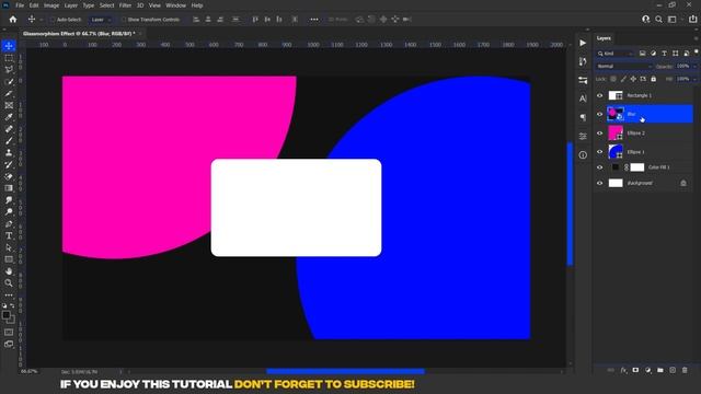 How To Create Glassmorphism Effect in Adobe Photoshop | Learn User Interface Design смотреть онлайн