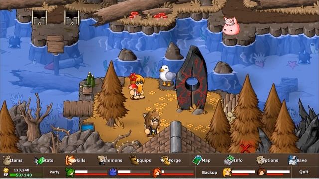 Epic Battle Fantasy 5: Part 27: Finding orbs смотреть онлайн