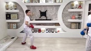 Карате WKF тренировка для детей