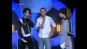 Bill & Tom Kaulitz hosting TOTP 2005 (HD)