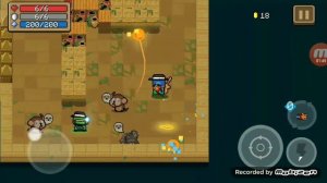 Топ 5 Сильных Персонажей Soul Knight (по моему мнению)