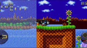 Дарк соник в соник мания плюс мод/dark sonic in sonic mania plus mod