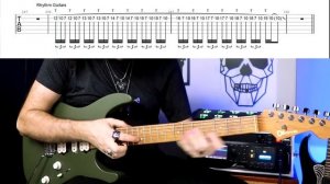 TOP 10 Kirk Hammett Guitar Solos + Tabs (Re-Upload)
