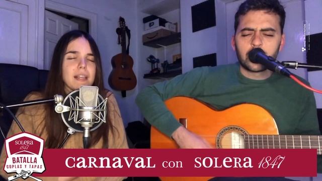 FINALISTA PASODOBLE, DOCE MESES YA - ÁNGELA GONZÁLEZ Y FERNANDO MACÍAS - BATALLA COPLAS Y TAPAS смотреть онлайн