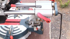 BOSCH GCM 350 254 mm Professional Sliding Mitre Saw