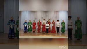 Ансамбль "Жемчужинка" - р.н.п. "А что ж у нас ранёшенько на дворе..."