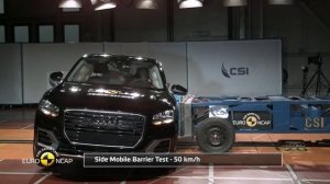 Audi Q2 Crash Test 2017