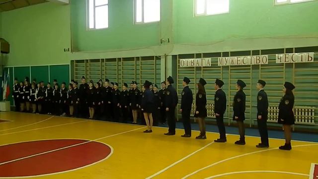 Сторожевская СОШ Кадетский выпускной 9 класс смотреть онлайн