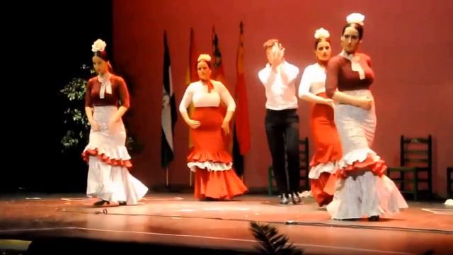 Las mejores alegrías con mantón. Raíces Grupo flamenco смотреть онлайн