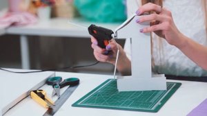 Объемная цифра своими руками на день рождения ребенка [Супермамы]