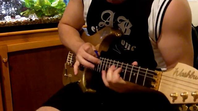 Messin' around on the Washburn N4 смотреть онлайн
