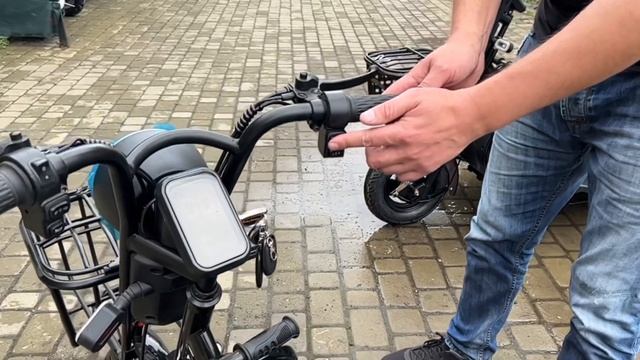 КРАЩІЙ ДЛЯ ЛІТНІХ ЛЮДЕЙ. Триколісний скутер FADA OLDI 500W. Великий огляд. Запаковка. Відправка смотреть онлайн