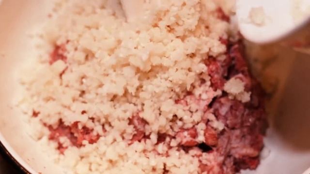 Мясные кето оладьи вместо котлет