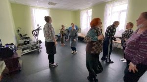 ЛФК танец "Если весело живется делай так!".MOV