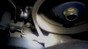Ослабленный ремень ГРМ Lancer 9 1.6