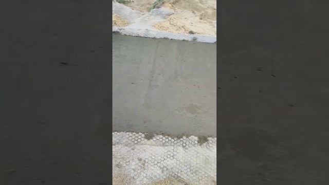 Лайфхак с остатками бетона смотреть онлайн