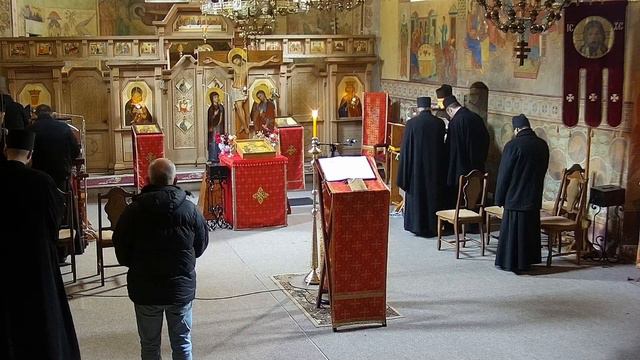 27.03.2021р.Б. - Утреня. Час 1. Божественна Літургія(Субота 2-го тижня Великого Посту) смотреть онлайн