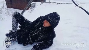 Делаем сальто ЗИМОЙ! ВМЕСТЕ с Димой! 2 ЧАСТЬ.... 🦃🐿️