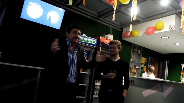 Михайло Хома Ексклюзивне домашнє відео