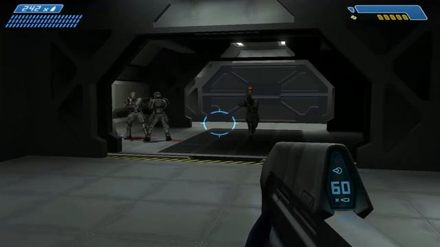 Halo Combat Evolved Уровень 1 Колонна осени