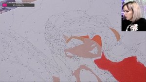 Рисуем Блум из Winx (1 часть), Болтаем. Картина по Номерам ★ Стрим