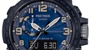 Часы Casio PRO TREK Midnight Navy