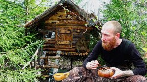 ЖИЗНЬ В ЛЕСУ и ТЯЖКИЙ ГРУЗ НА ПЛЕЧАХ.