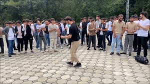 Зажигательная Лезгинка 2023 Парни Танцуют Супер Чеченская Ловзар Zaqatala Dance Lezginka ALISHKA