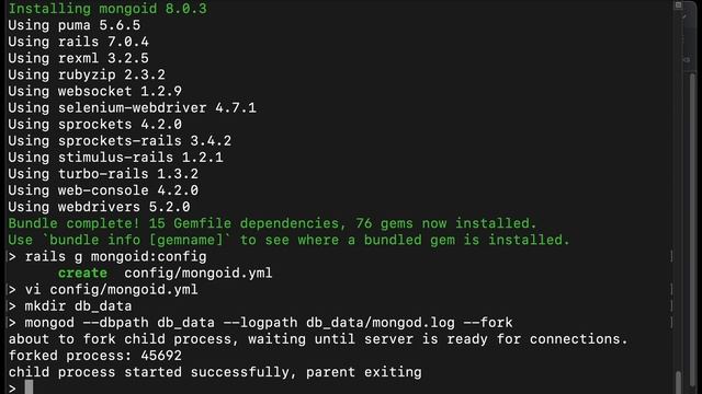 Using Ruby on Rails with Mongoid ( MongoDB ) смотреть онлайн