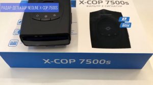Neoline X-COP 7500S - Радар-Детектор (2022)
