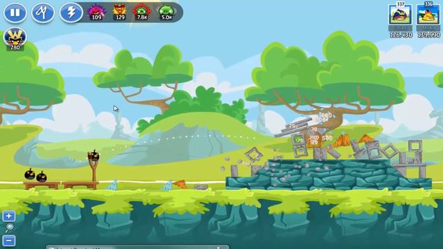 Angry Birds Friends Tournament Week 192 Level 6 | no power HighScore ( 169.070 k ) смотреть онлайн