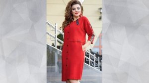 Трикотажные платья из Беларуси. Белорусский трикотаж больших размеров