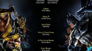 MORTAL KOMBAT VS DC UNIVERSE Ending - Raiden vs Darkseid (MK vs DC Universe MK Ending)