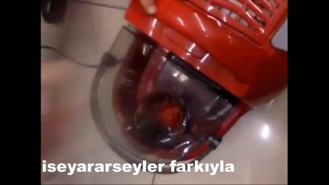 FANTOM TECHNOVAC TR 8700 CYCLONİC SÜPÜRGE MAKİNESİ смотреть онлайн