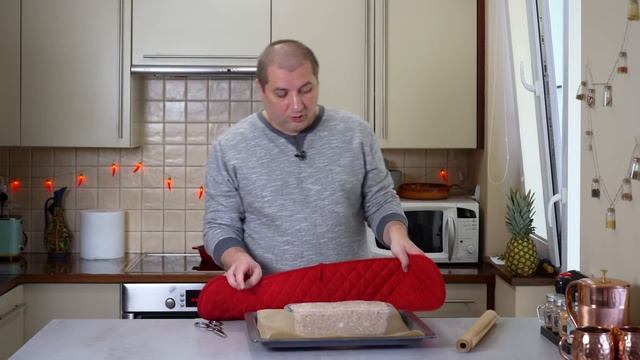 Мясной хлеб - вкусная домашняя колбаса.