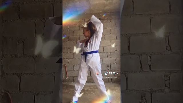 At 52, doing Tiktok with my taekwondo uniform!!